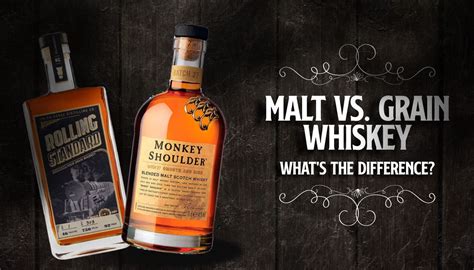 single grain vs single malt